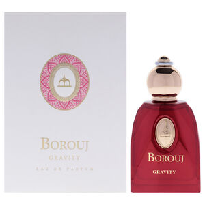 Borouj - Gravity by Dumont for Unisex - 2.87 oz EDP Spray